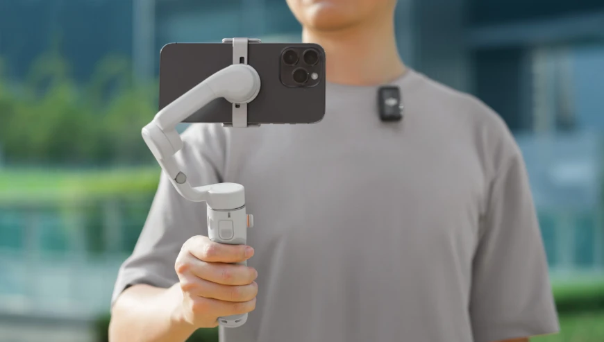Nadajnik DJI Mic 2 Basic Shadow Black (1 TX)